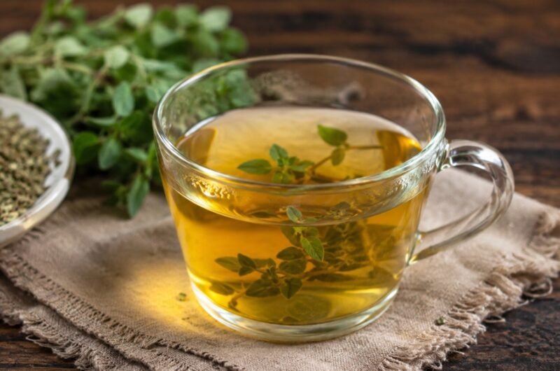 Homemade Oregano Herbal Tea