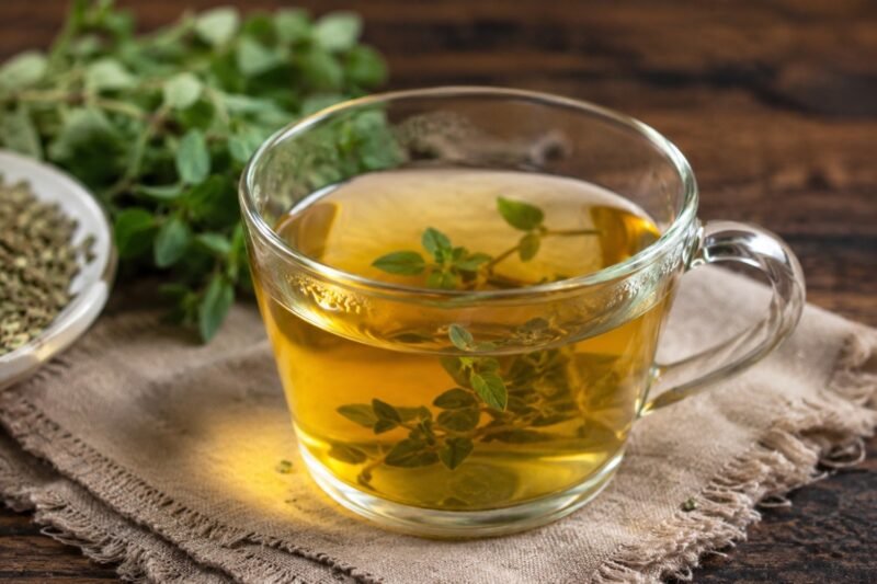 Homemade Oregano Herbal Tea