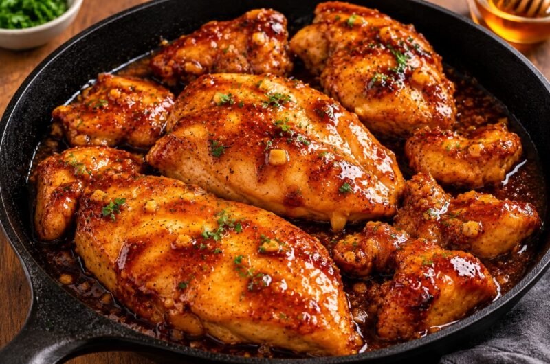 Honey Glazed Chicken Recipe
