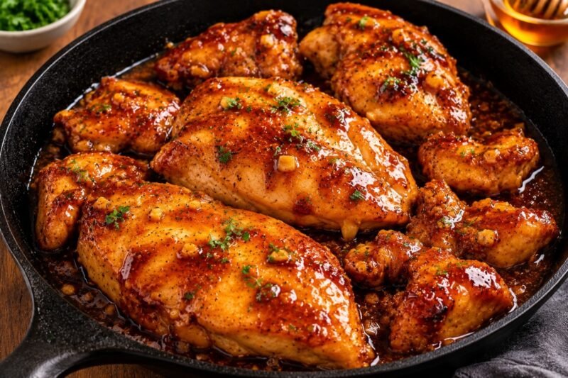 Honey Glazed Chicken Recipe