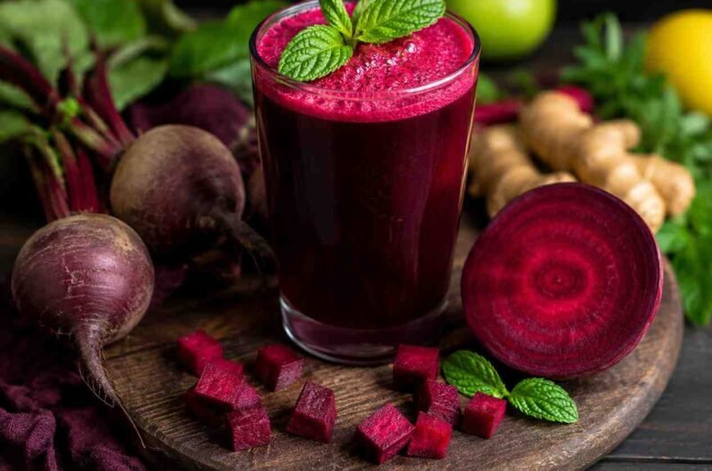 Fresh Beetroot Juice Recipe