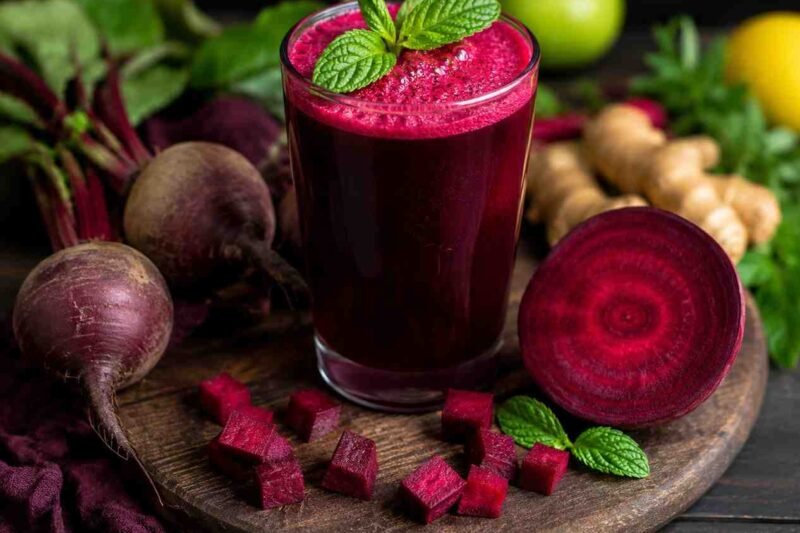 Fresh Beetroot Juice Recipe