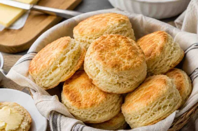 Gluten-Free Buttermilk Biscuits