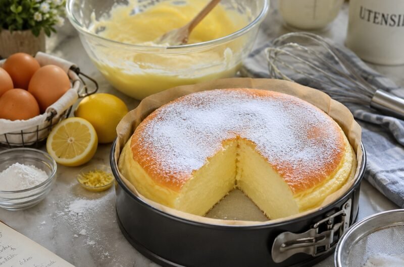 Cloud Cake Recipe