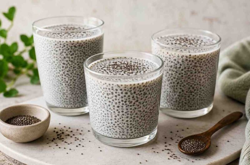 High Protein Chia Pudding
