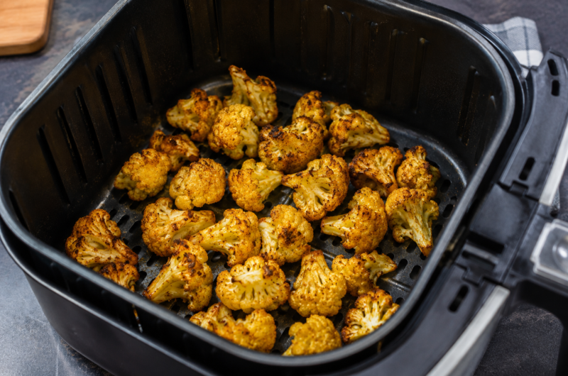 Air Fryer Crispy Cauliflower