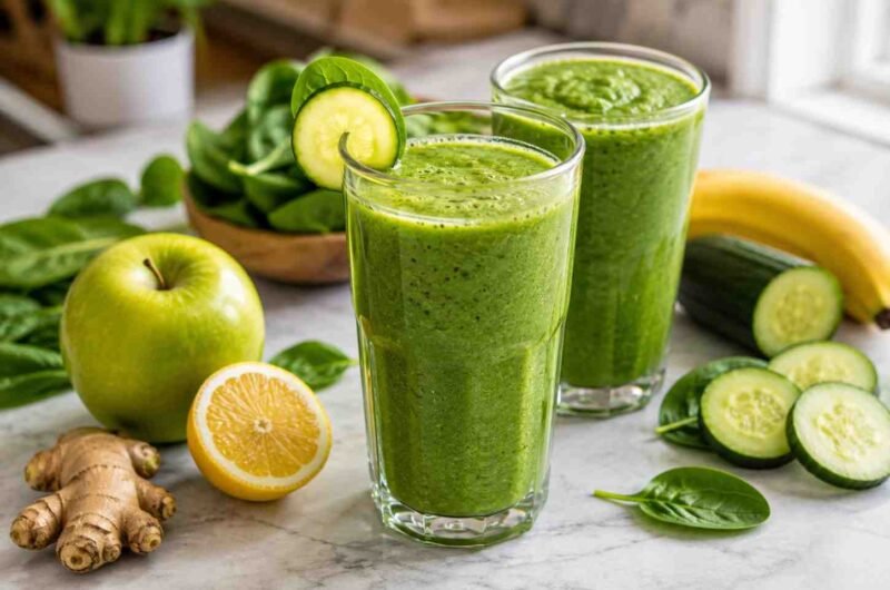Green Detox Smoothie Recipe