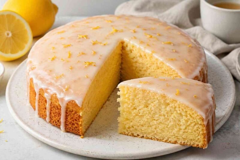 Lemon Yogurt Cake