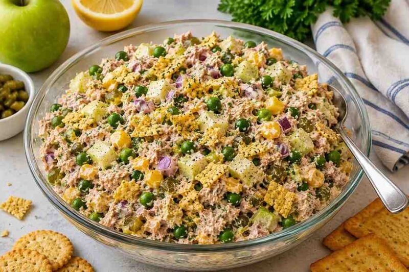 Easy Tuna Salad Recipe