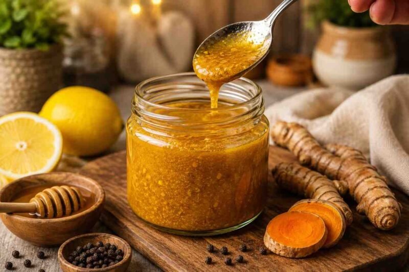 Turmeric Honey Wellness Paste