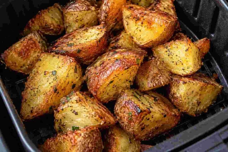Air Fryer Roasted Potatoes